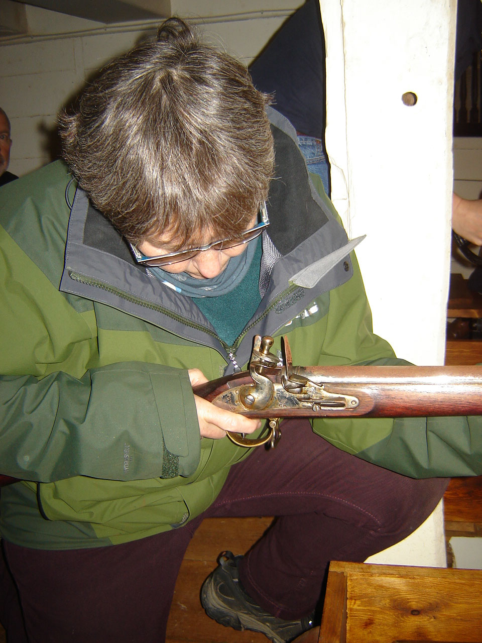 Invading the armoury